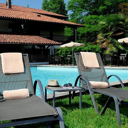 Hotel Argi Eder Aïnhoa Exteriör bild