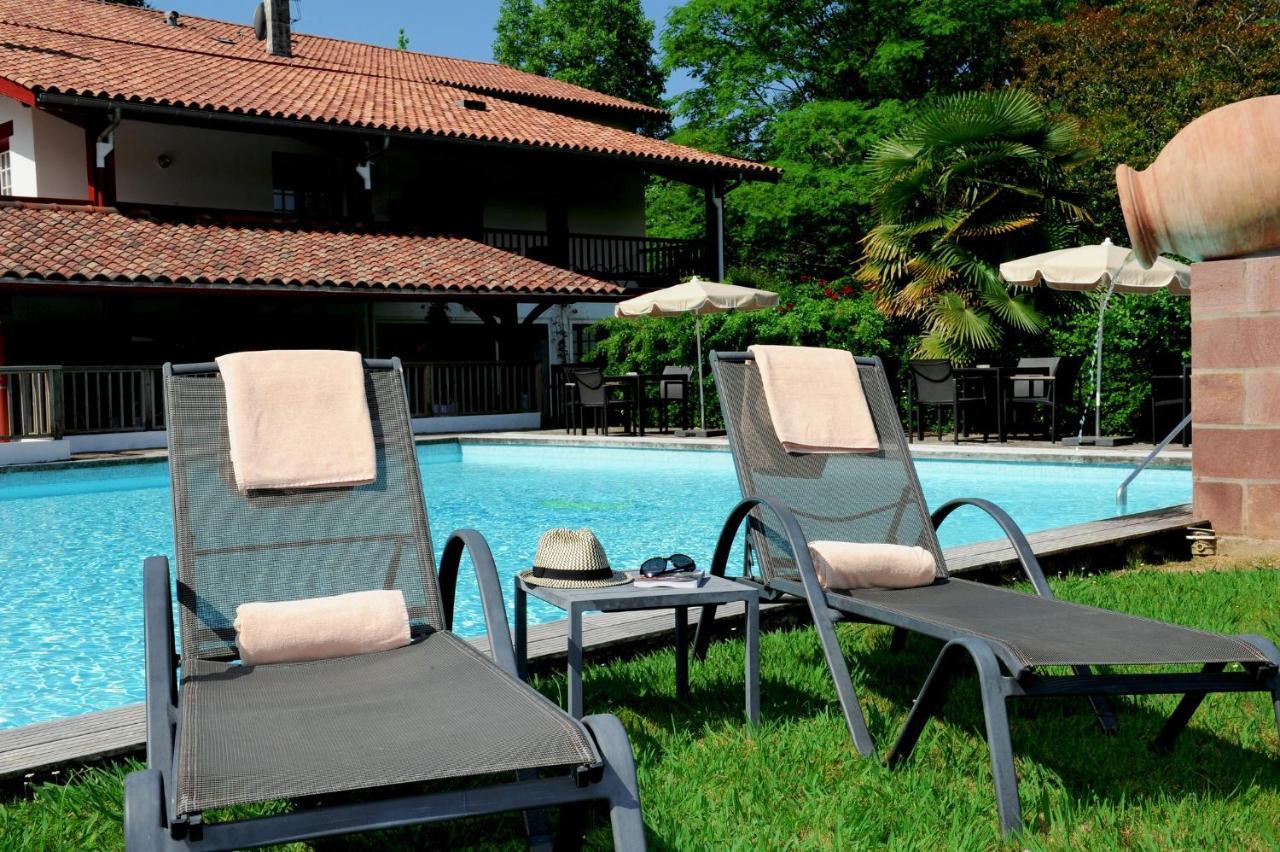 Hotel Argi Eder Aïnhoa Exteriör bild