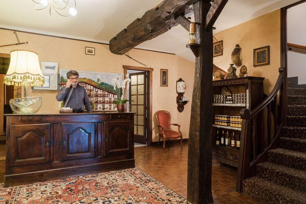 Hotel Argi Eder Aïnhoa Inreriör bild
