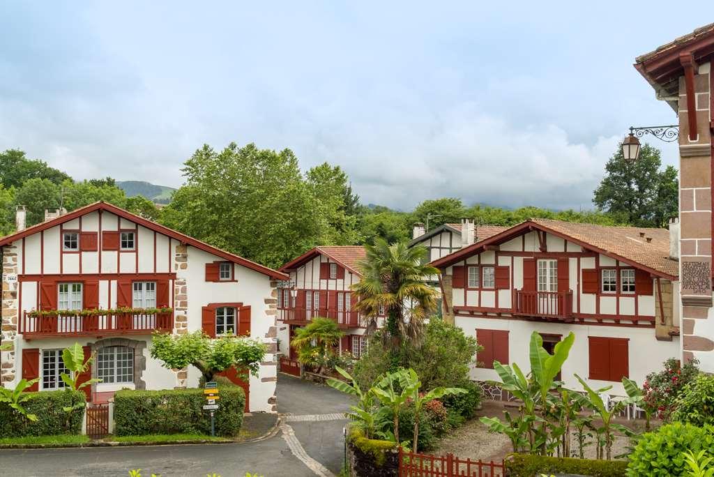 Hotel Argi Eder Aïnhoa Exteriör bild