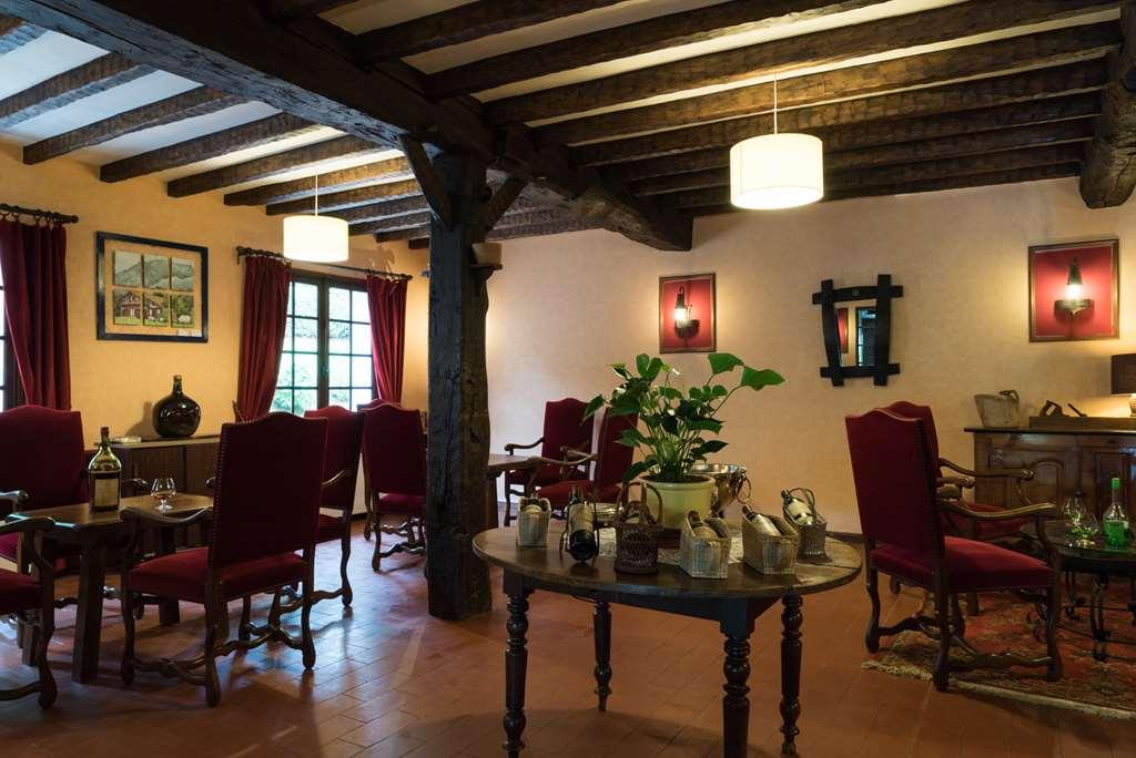 Hotel Argi Eder Aïnhoa Restaurang bild