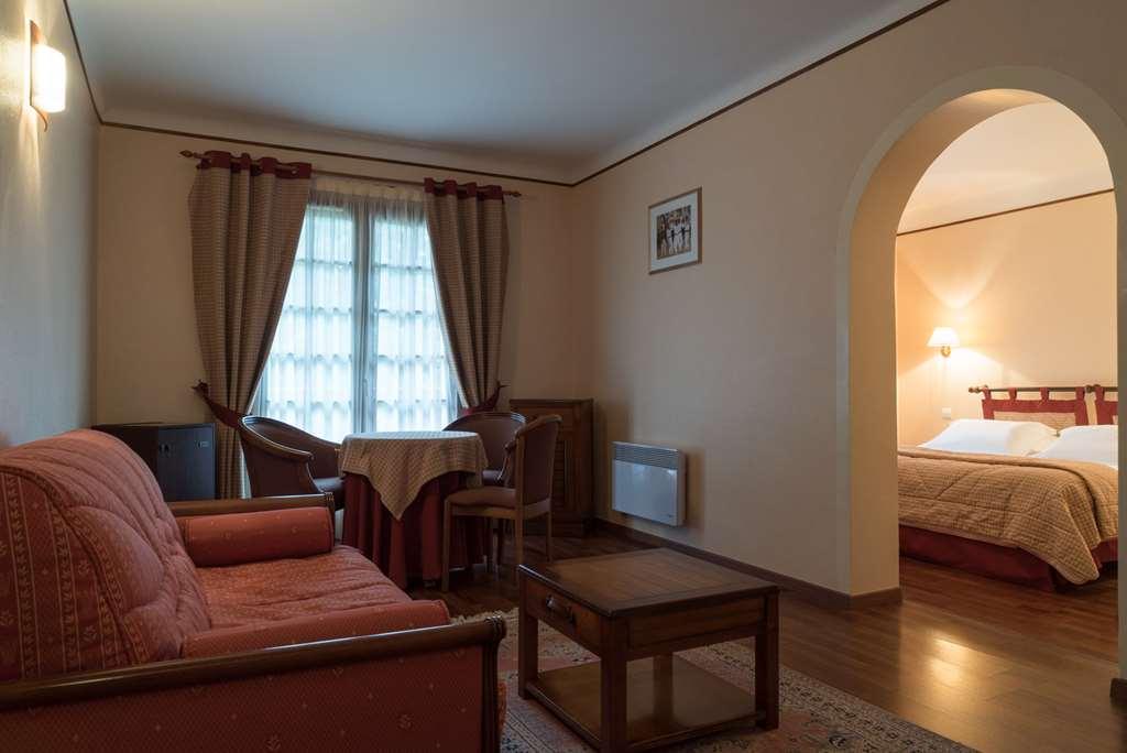 Hotel Argi Eder Aïnhoa Rum bild