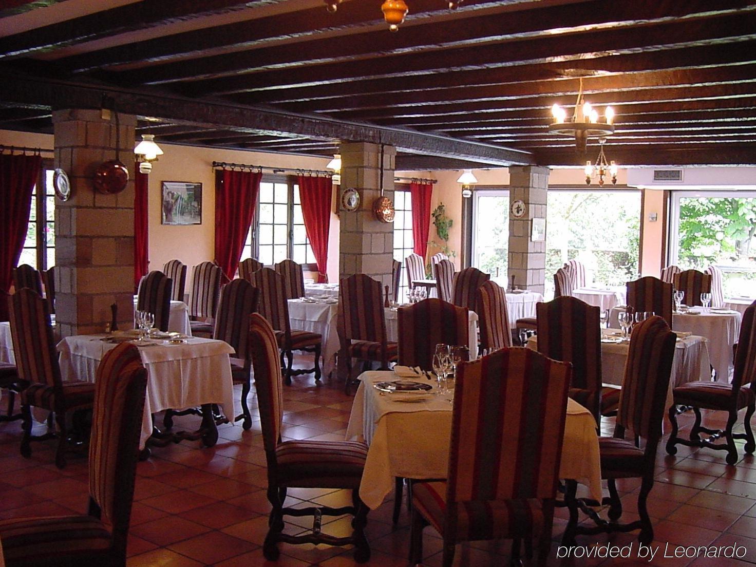 Hotel Argi Eder Aïnhoa Restaurang bild