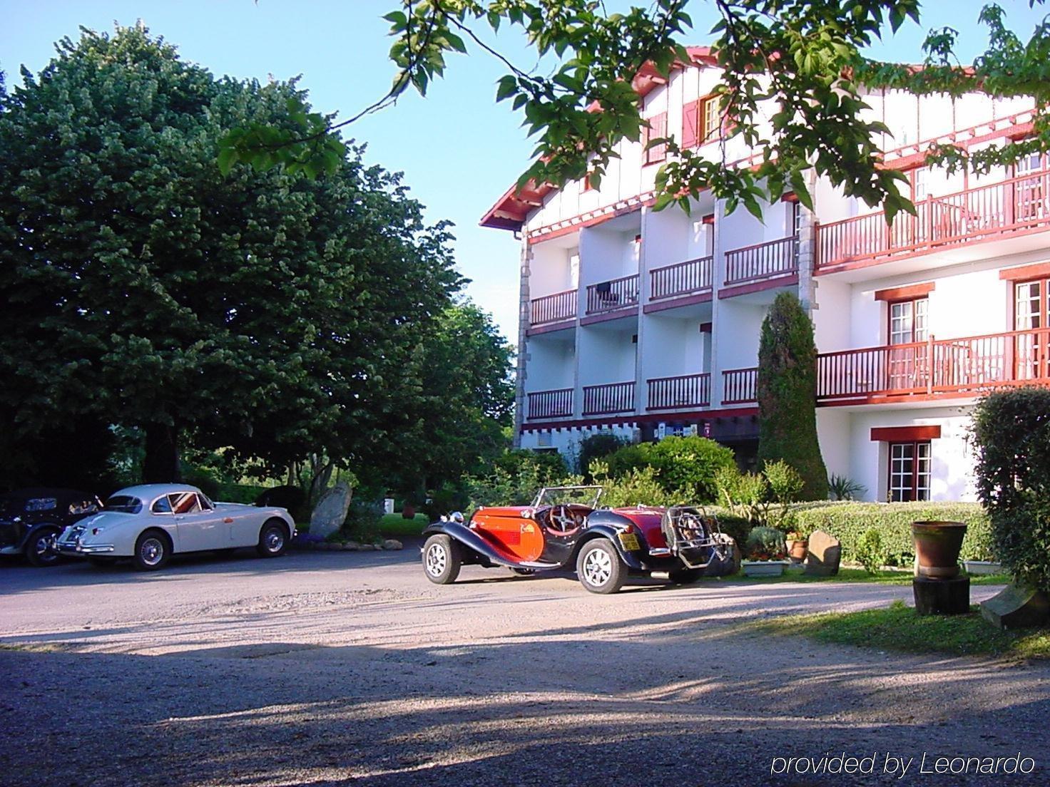 Hotel Argi Eder Aïnhoa Exteriör bild