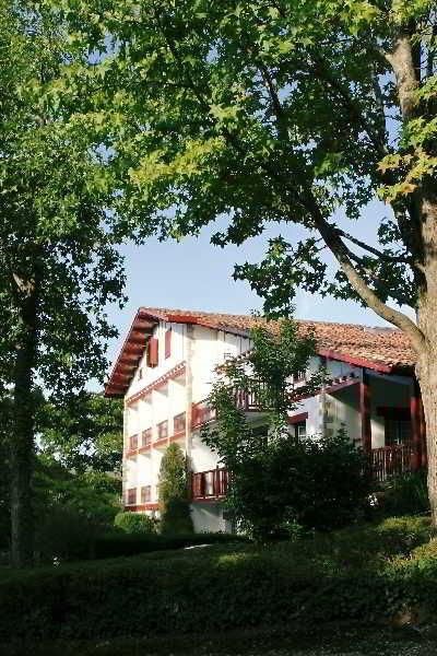 Hotel Argi Eder Aïnhoa Exteriör bild
